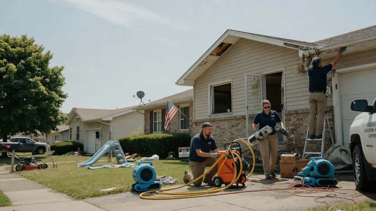 Water Damage Restoration in Wrightstown, WI near me